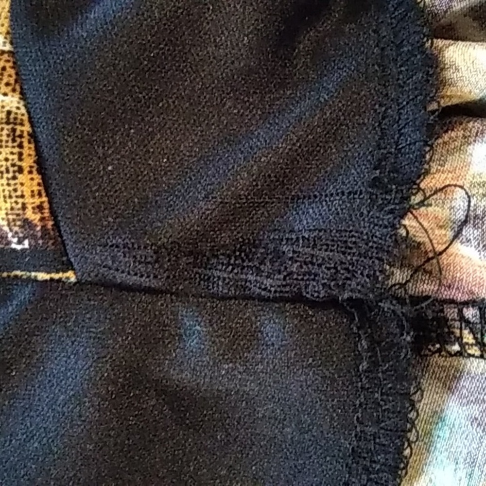 Soho Multicolor Patchwork Maxi Dress - image 8